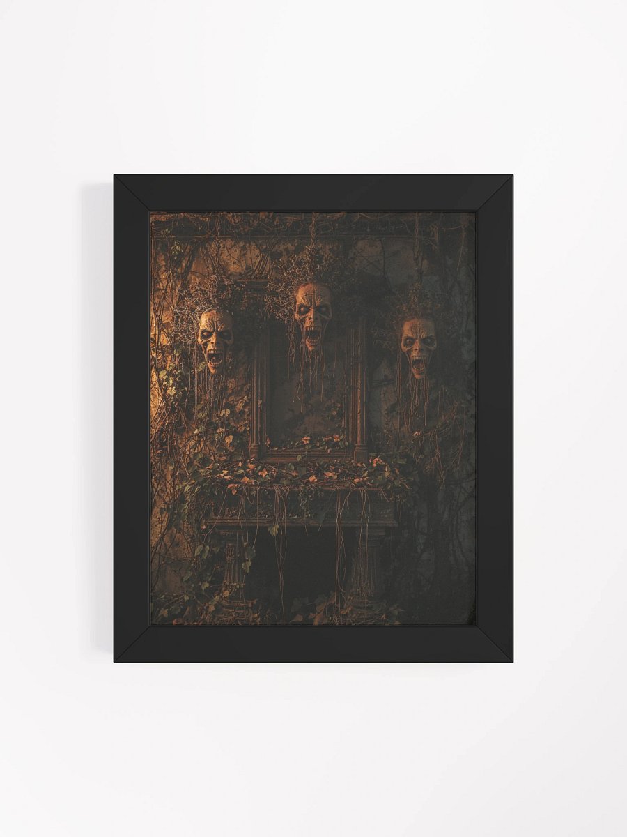 Shrieking Harvest Framed Print product image (37)