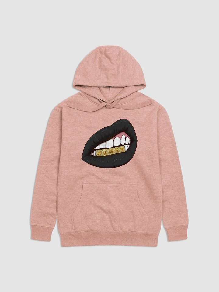 Jiggy Grill Hoodie (BLACK LIPS) product image (1)
