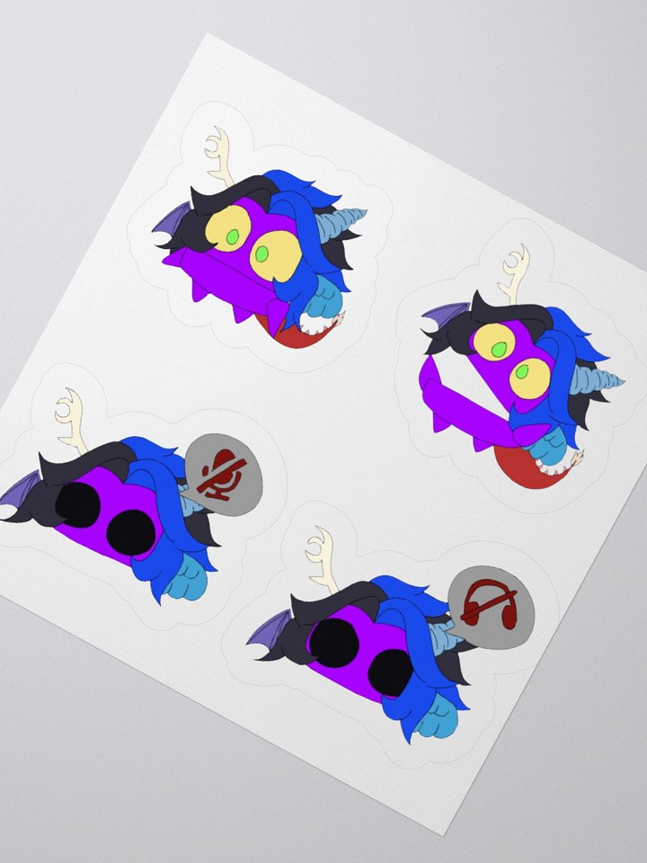 Koiy Repo Fugi Stickers product image (4)