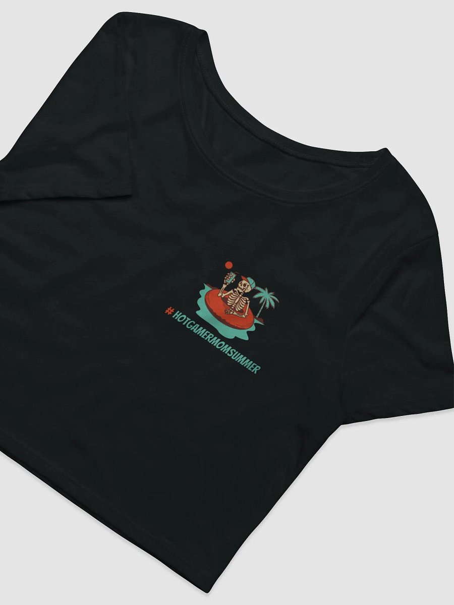 #hotgamermomsummer crop top product image (2)