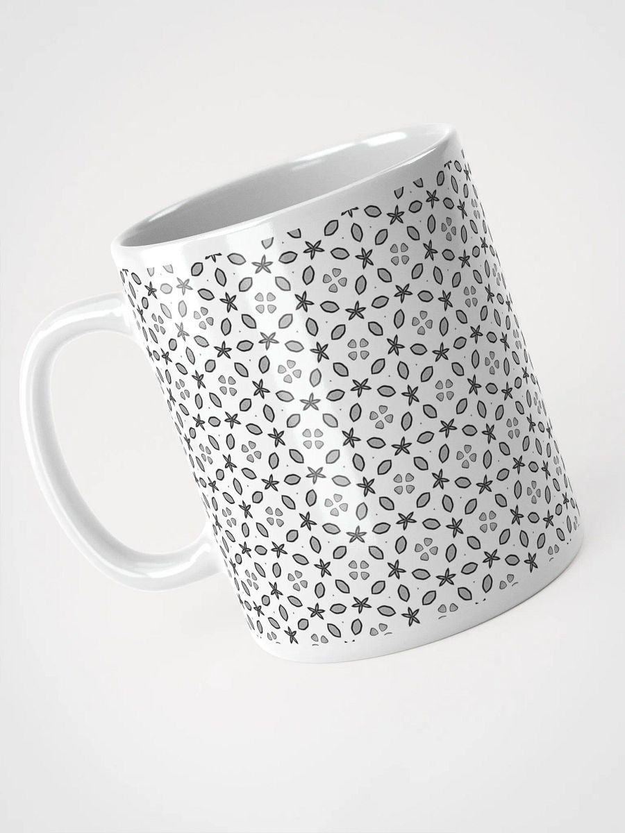 Floral Fusion Ceramic Mug product image (3)