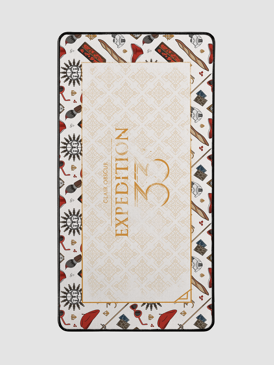 Expedition 33 White Desk Mat product image (2)