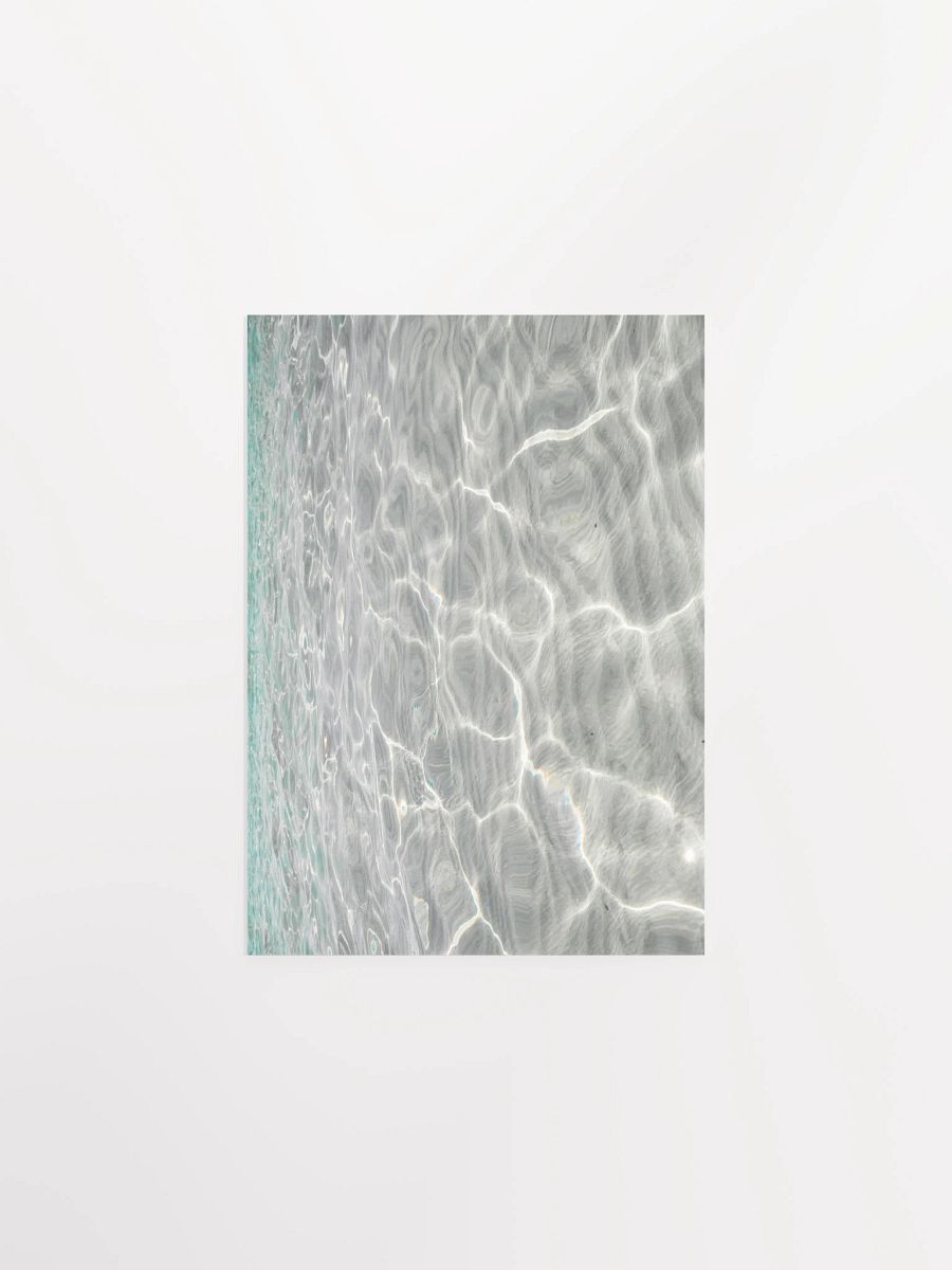 Sea texture - Enhanced Matte Paper Poster product image (2)