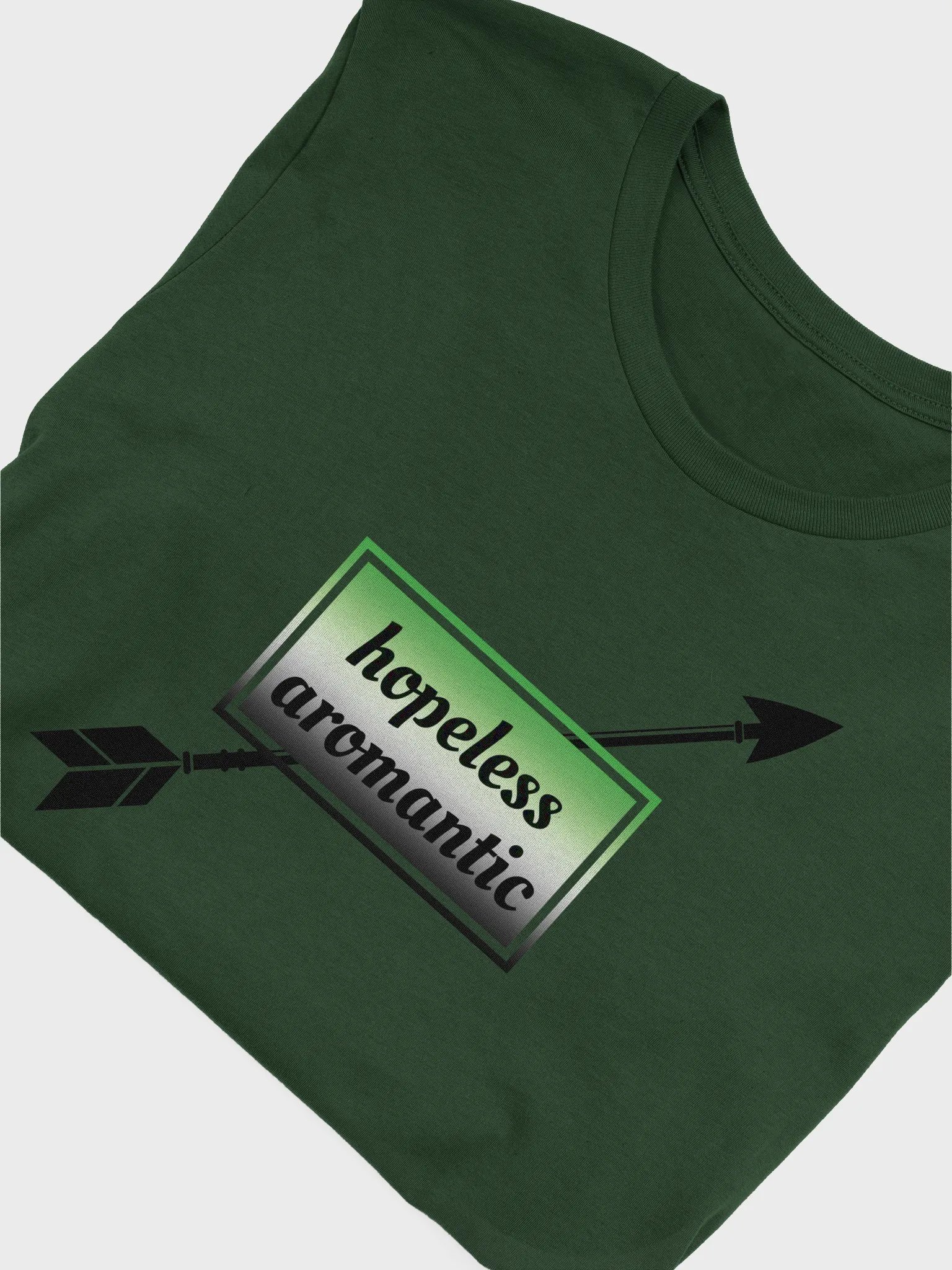 hopeless aromantic t-shirt product image (5)
