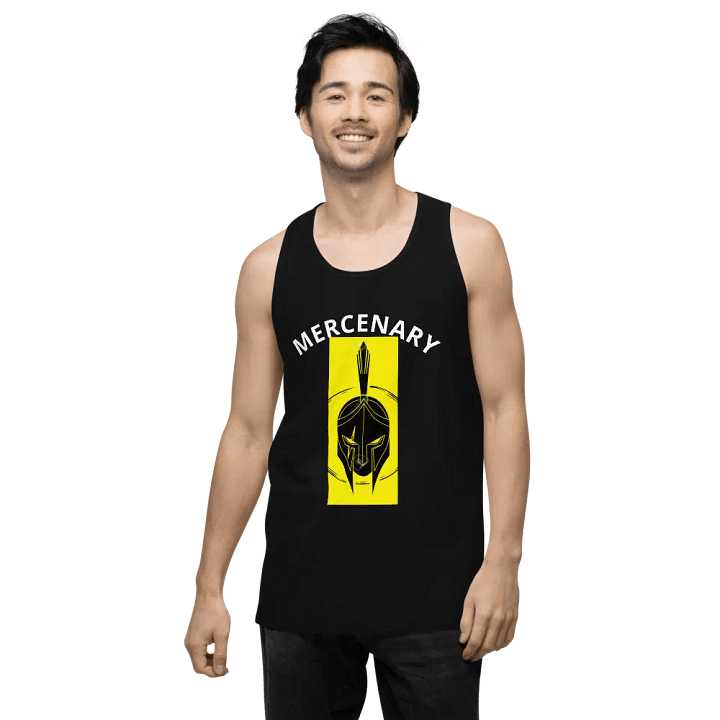 COTTON TANK TOP/ GYM VEST product image (2)