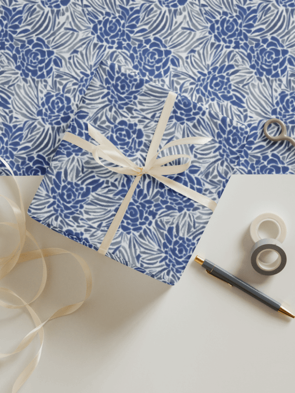 Blue Roses Paper product image (4)