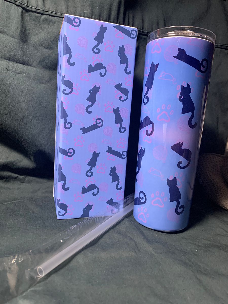 Cat Tumbler 2 product image (3)