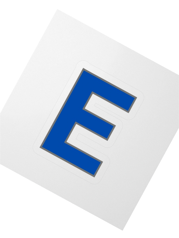 The E Stickers product image (2)