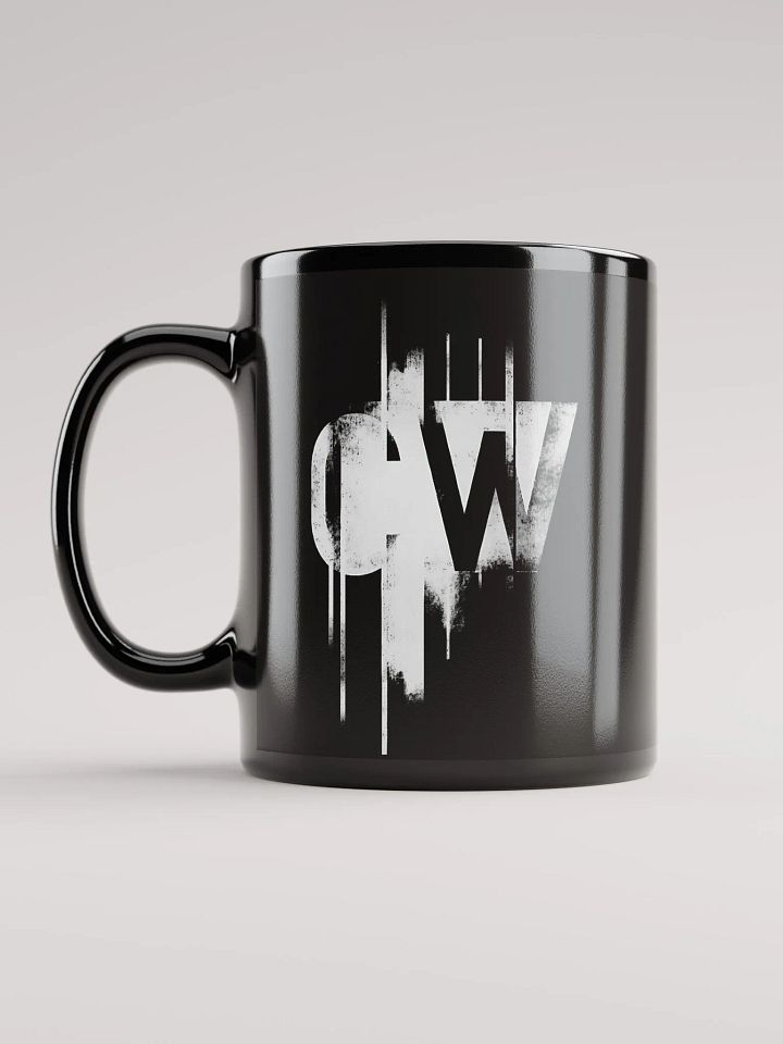 Abstract Persona 005 (Black) (Mug) product image (2)