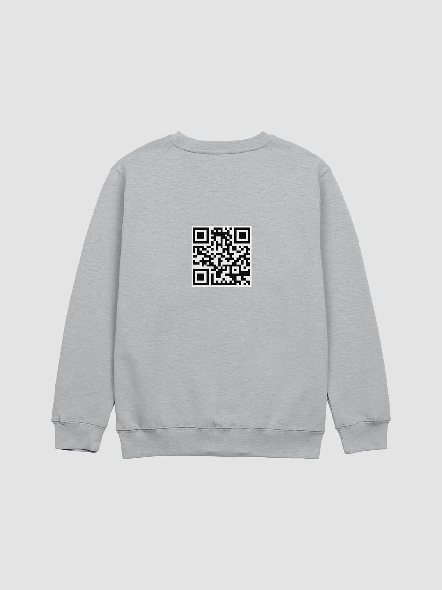 YHFL QR Code SWEATSHIRT product image (2)