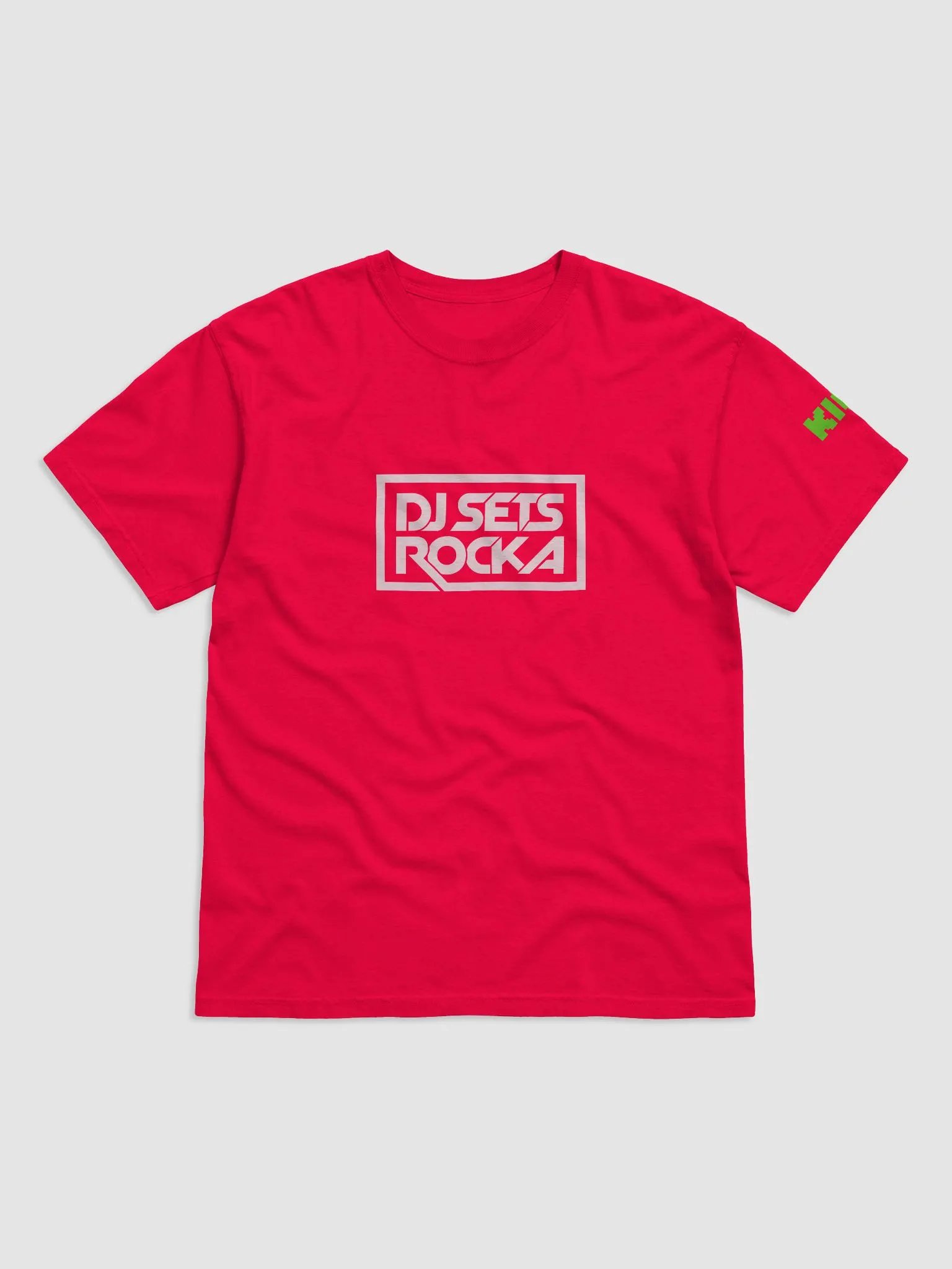 RED DJSETSROCKA SHIRT - KICK product image (4)