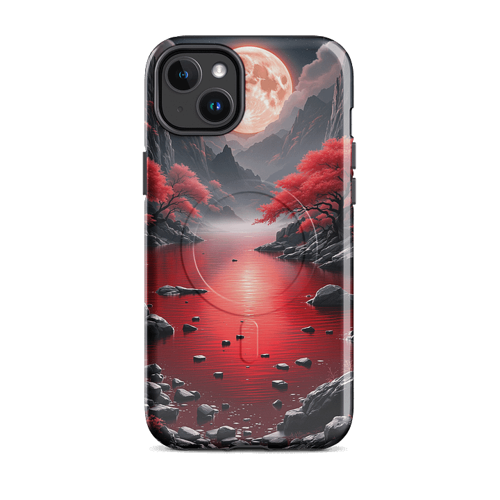 Blood Moon Lagoon MagSafe® iPhone Case product image (35)