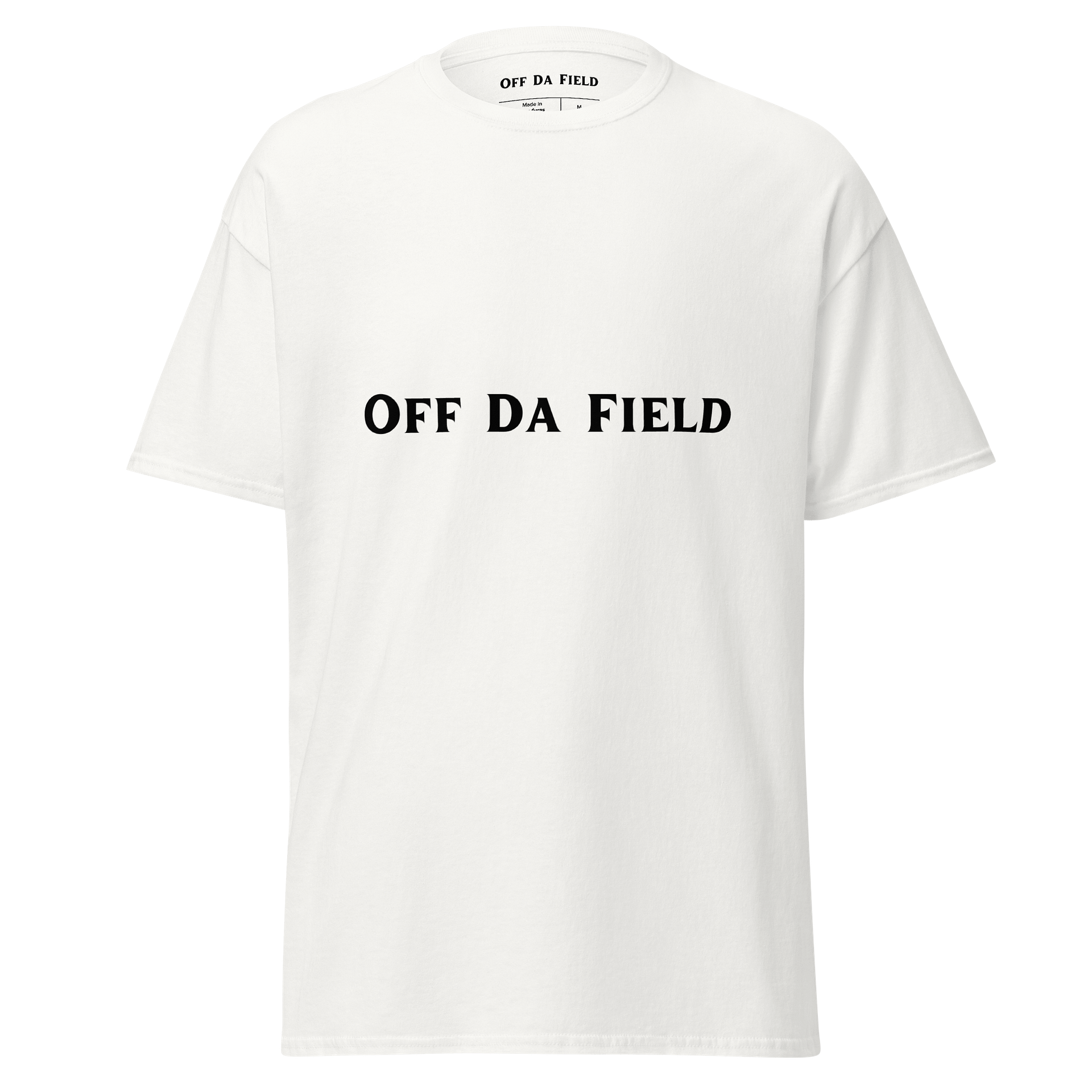 Off Da Field - White Tee product image (1)