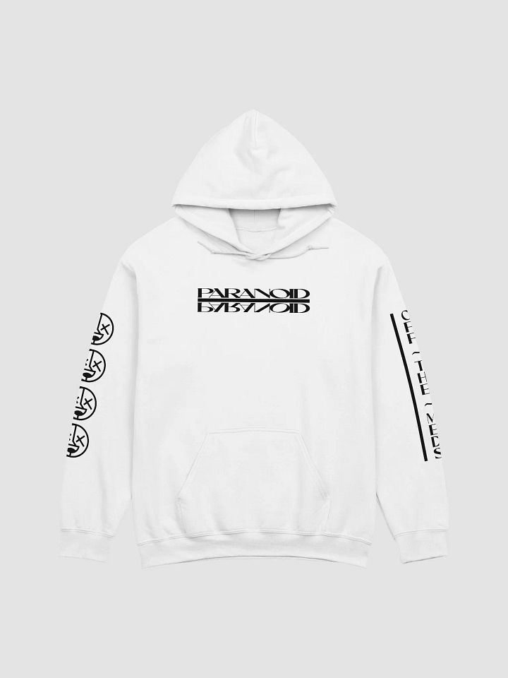 Off the Meds - Black Text Hoodie product image (1)