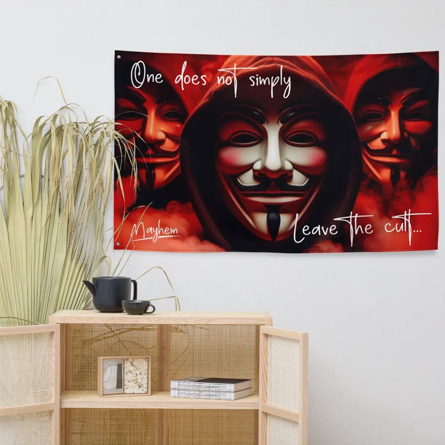 One Does Not Simply Leave The Cult Flag product image (7)