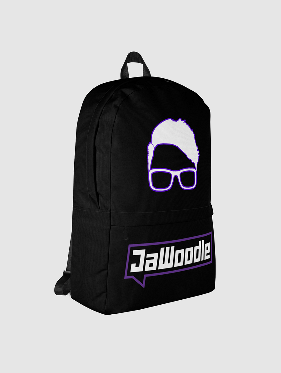 JaWoodle Backpack Black product image (4)