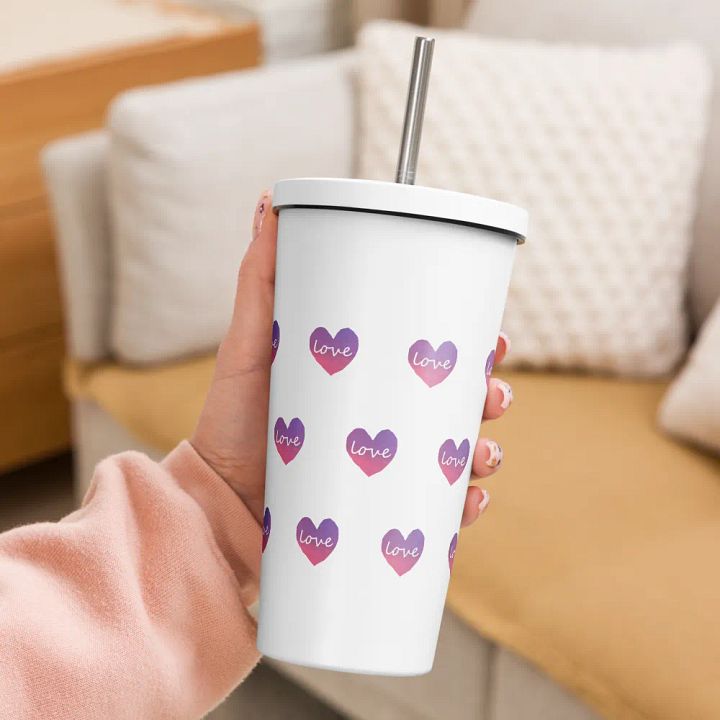 Love Insulated Tumbler product image (37)