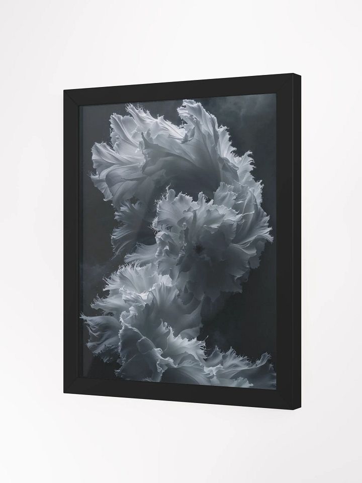 Ethereal Bloom Framed Print product image (7)