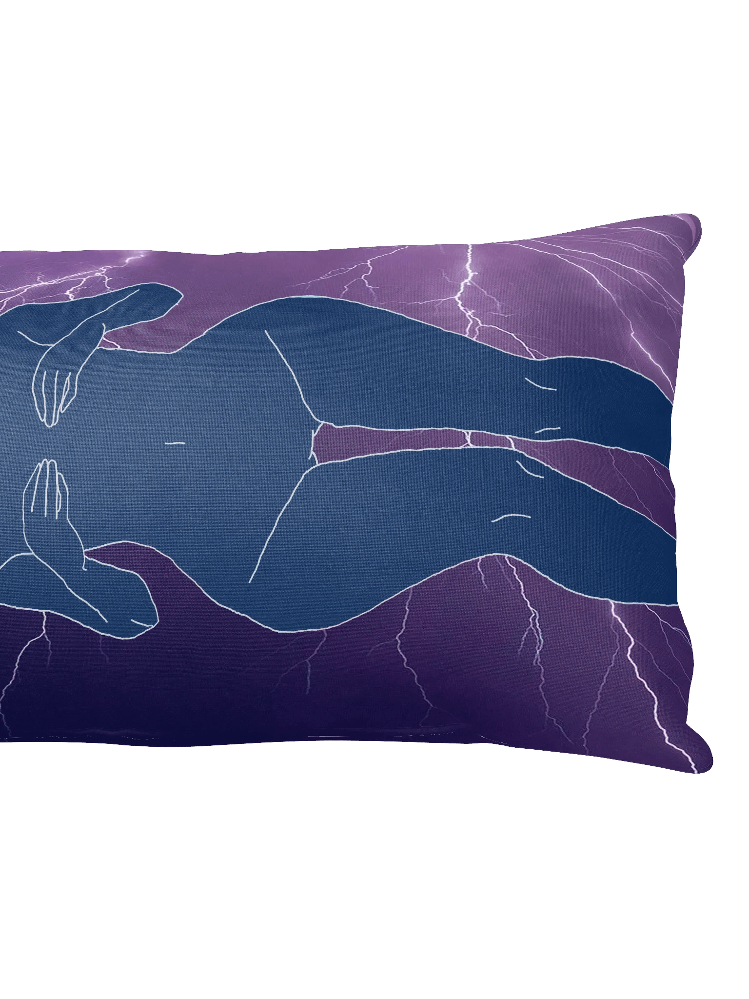 Figgie Bean's Mini Lightning Dakimakura product image (2)