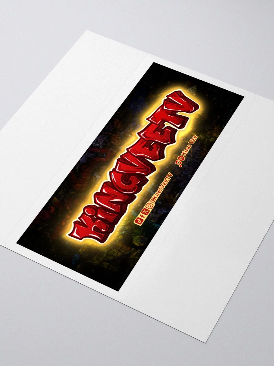 Graffiti KingVeeTV Sticker Set product image (3)