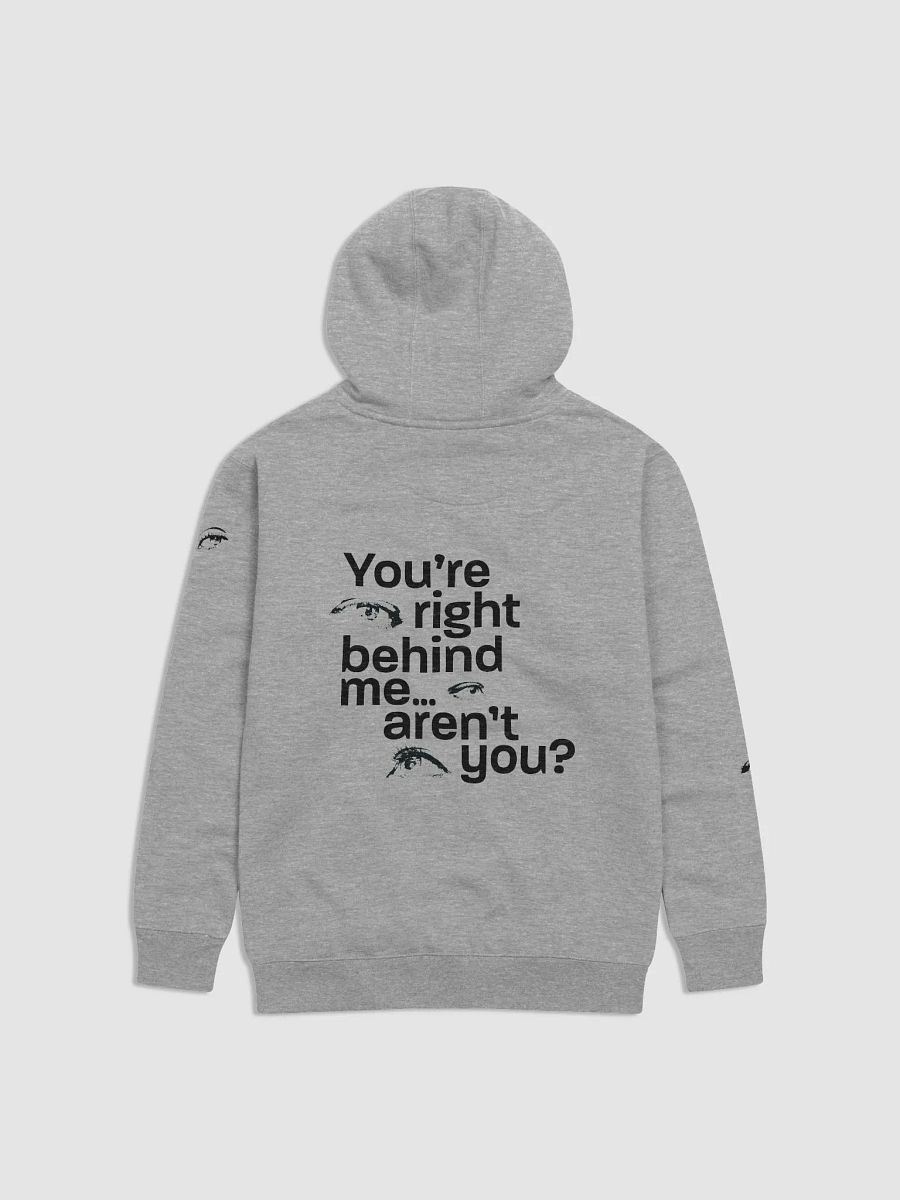 they're right behind me... aren't they? Hoodie product image (3)