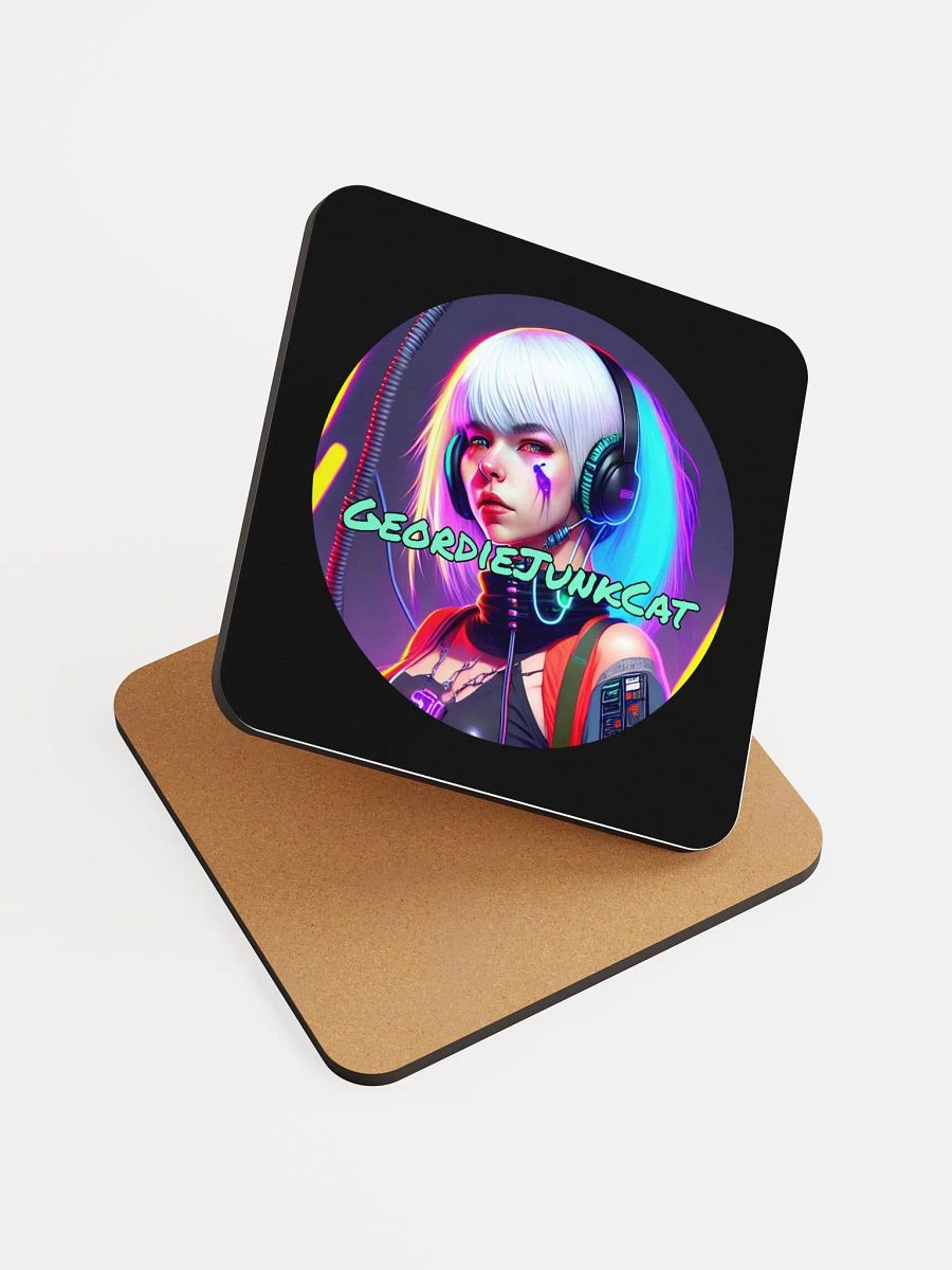 NEON ONE Drink Coaster (3.74″x 3.74″, US and EU Shipping) product image (6)