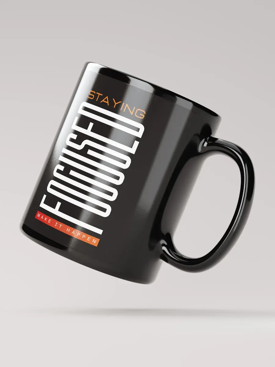 Staying Focused Mug product image (2)