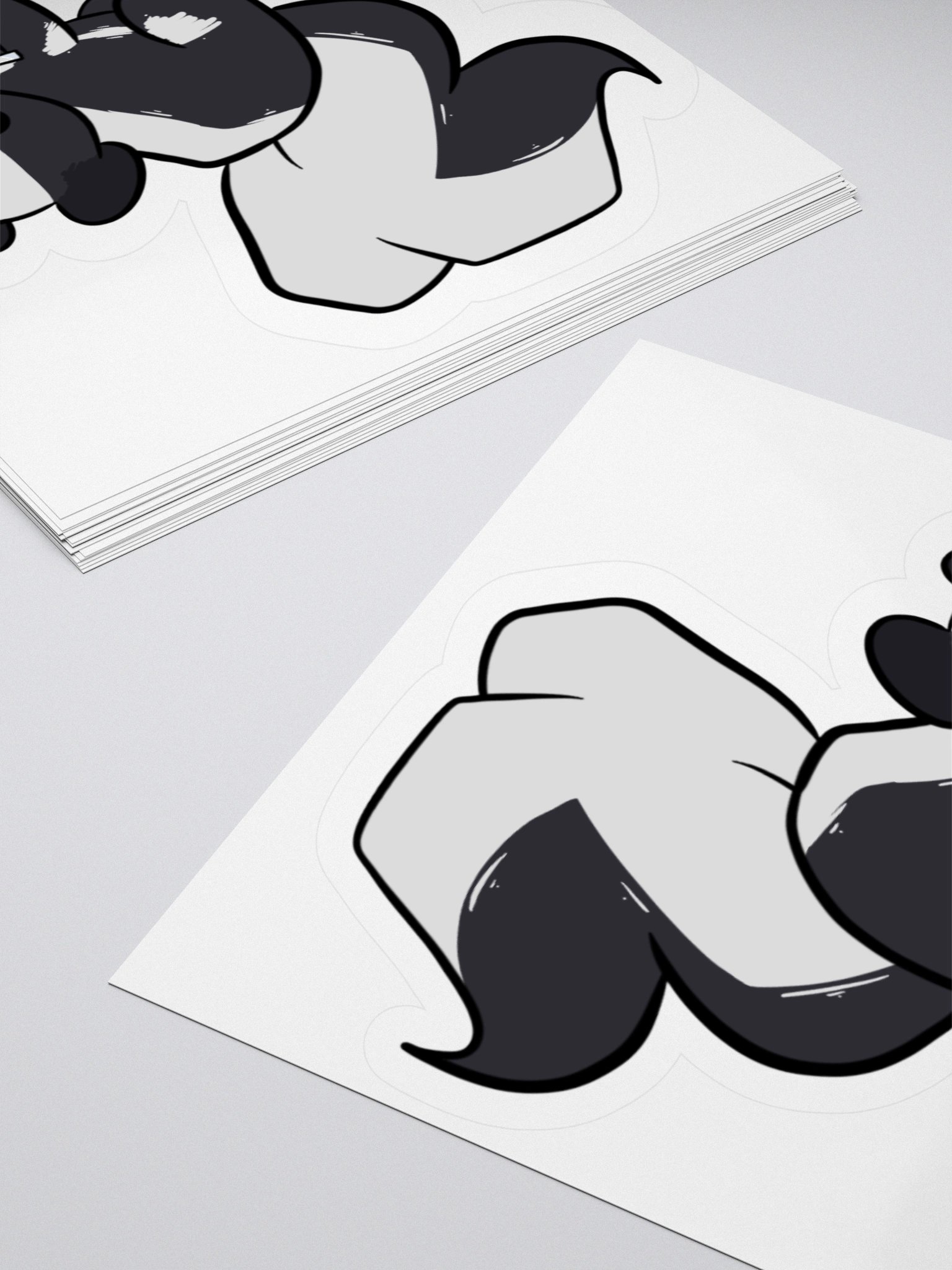 Agender Skunk Sticker product image (15)