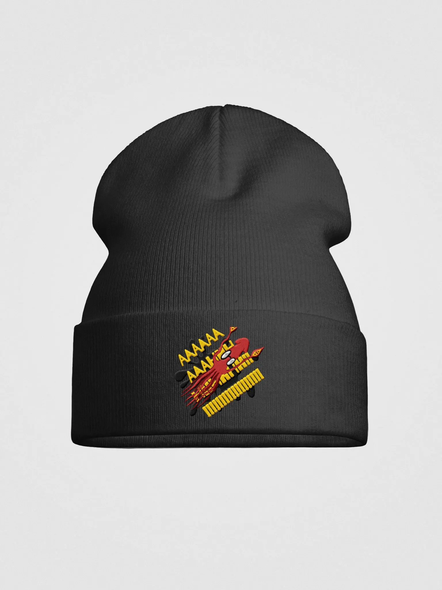 Scared Squidd Beanie product image (1)