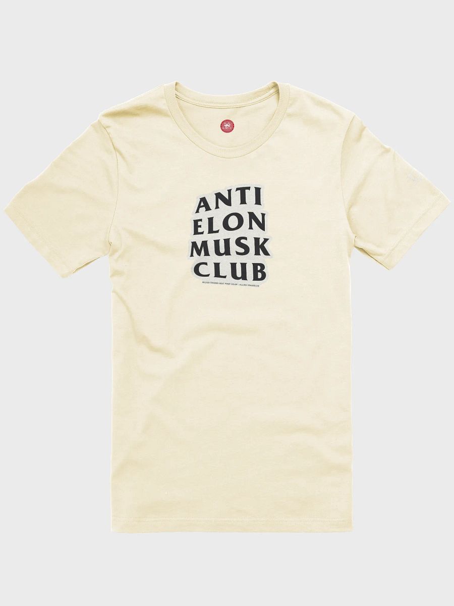 Anti Elon Musk Club (Parody Tee) product image (3)