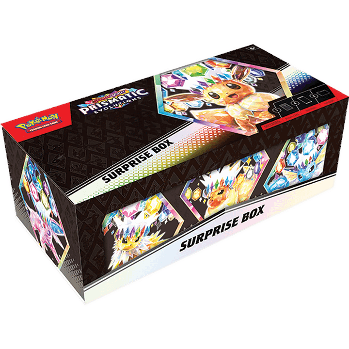 Pokémon TCG: Scarlet & Violet—Prismatic Evolutions Surprise Box product image (1)