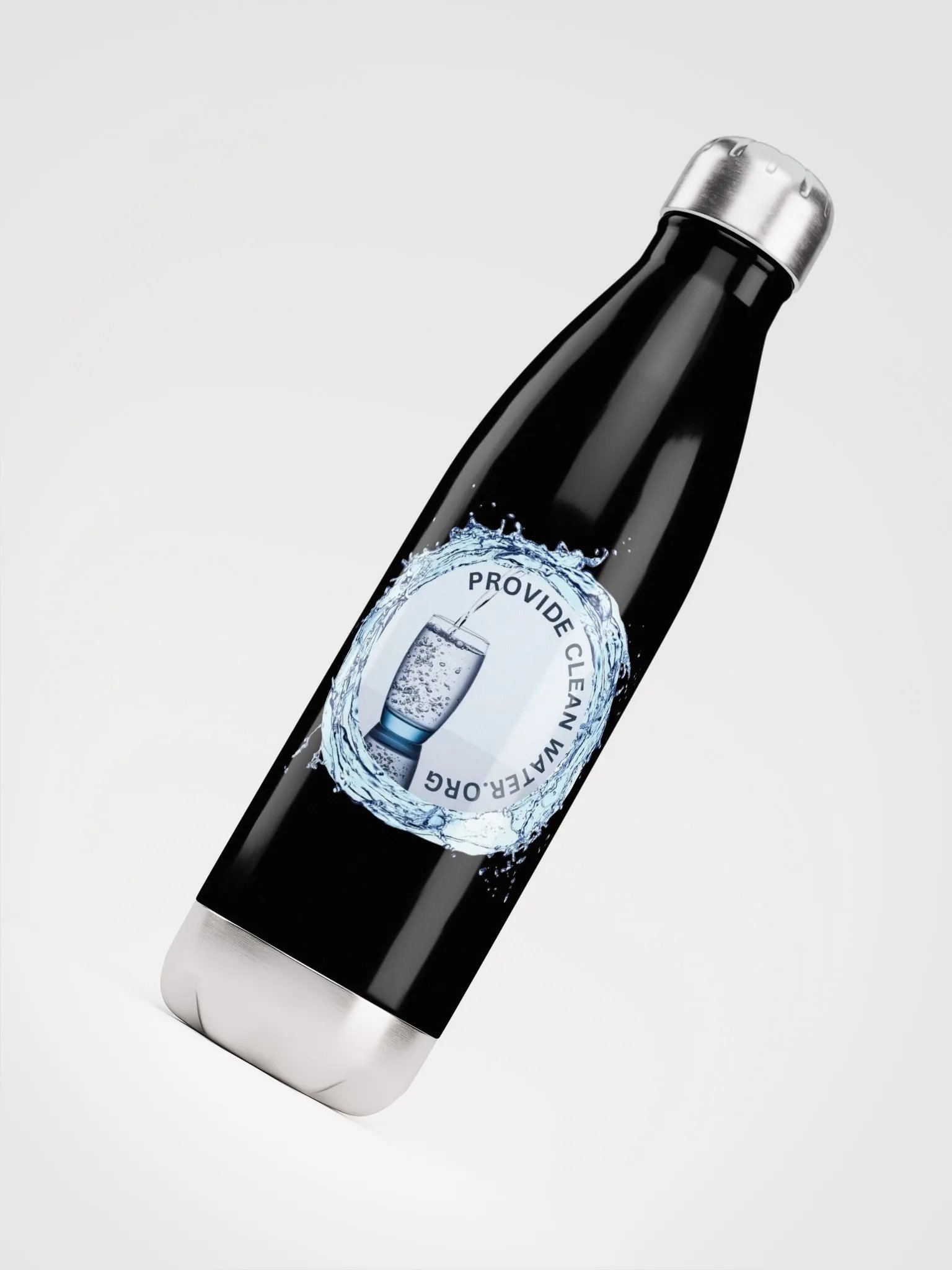 Provide Clean Water Stainless Steel Water Bottle product image (8)