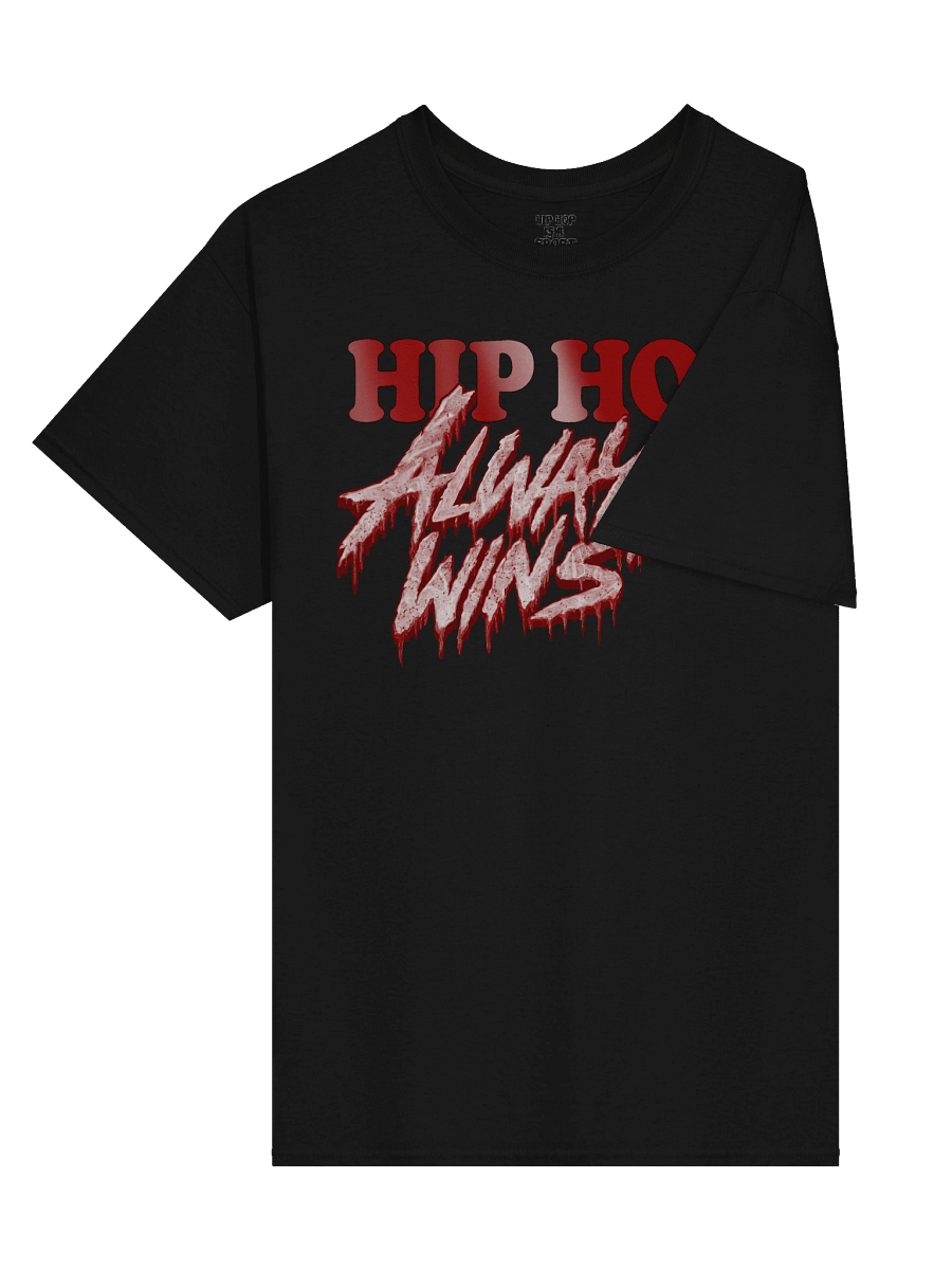 Hip Hop Always Wins (Red) product image (9)