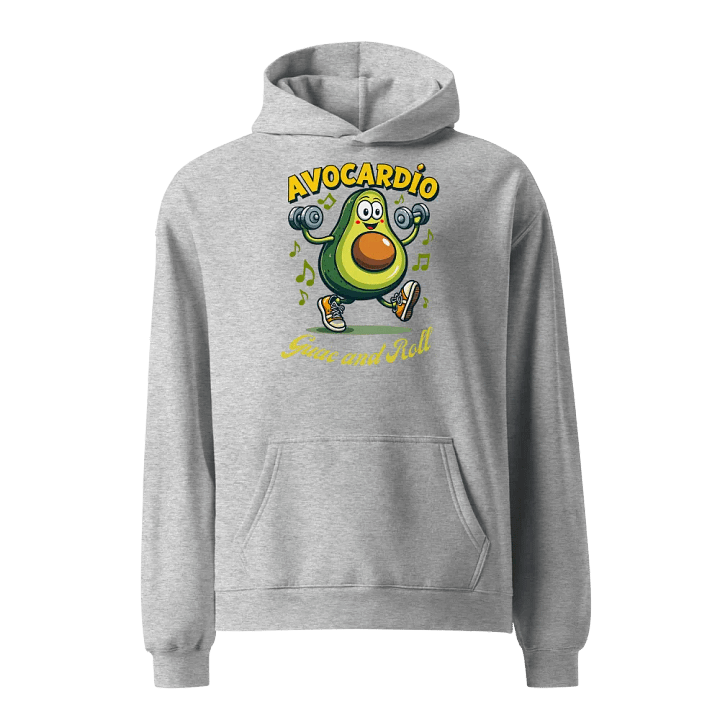 AVOCARDIO Gym and Roll Oversized Hoodie product image (4)
