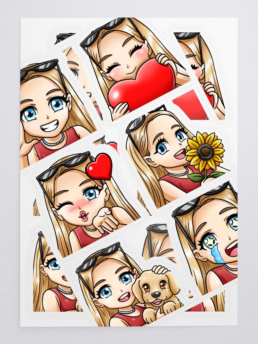 Fleur Emote Collection 1 product image (3)