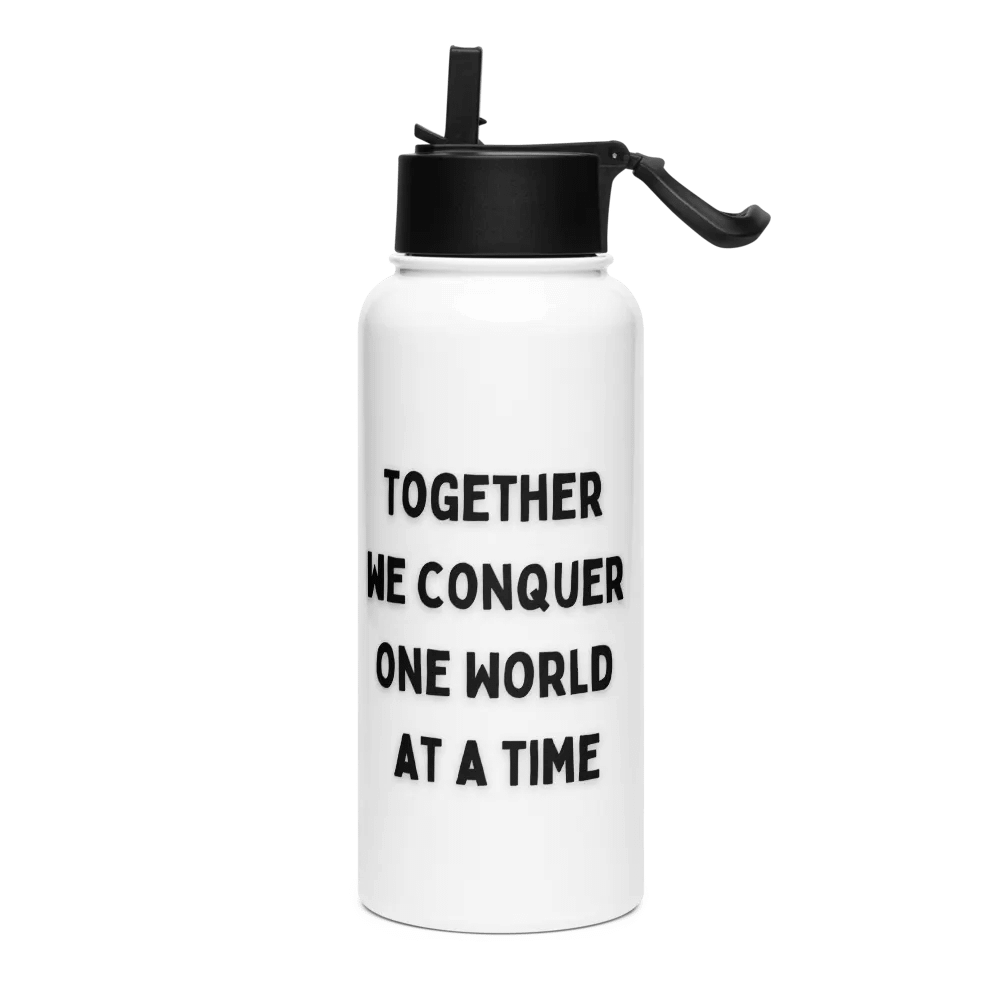 Wink & Sip: AKHITEDDY Stainless Steel Water Bottle product image (3)