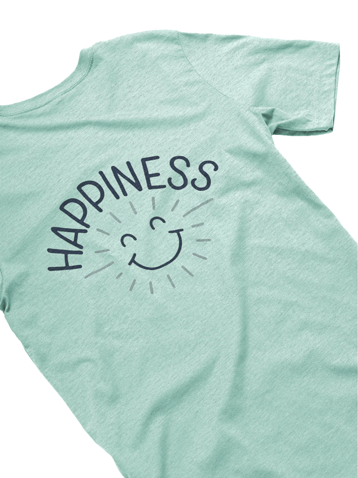 Happiness T-shirt product image (1)