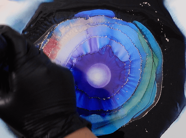 Advanced Alcohol Ink Art Class: Mastering Bursts product image (3)