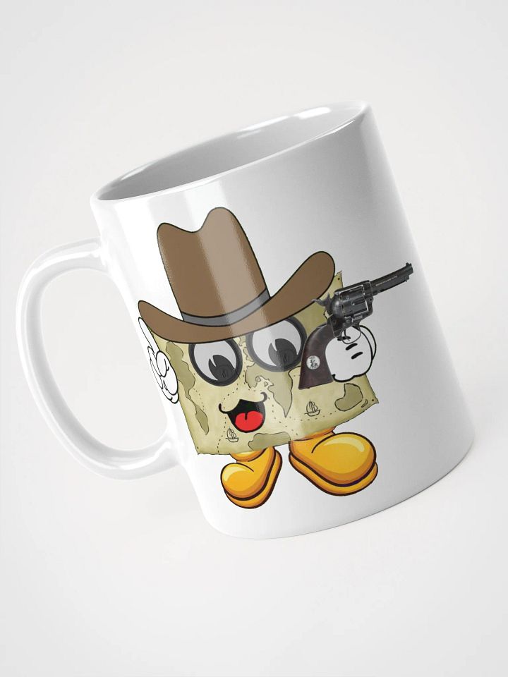 Cowboy Mappy Coffee Mug! product image (1)