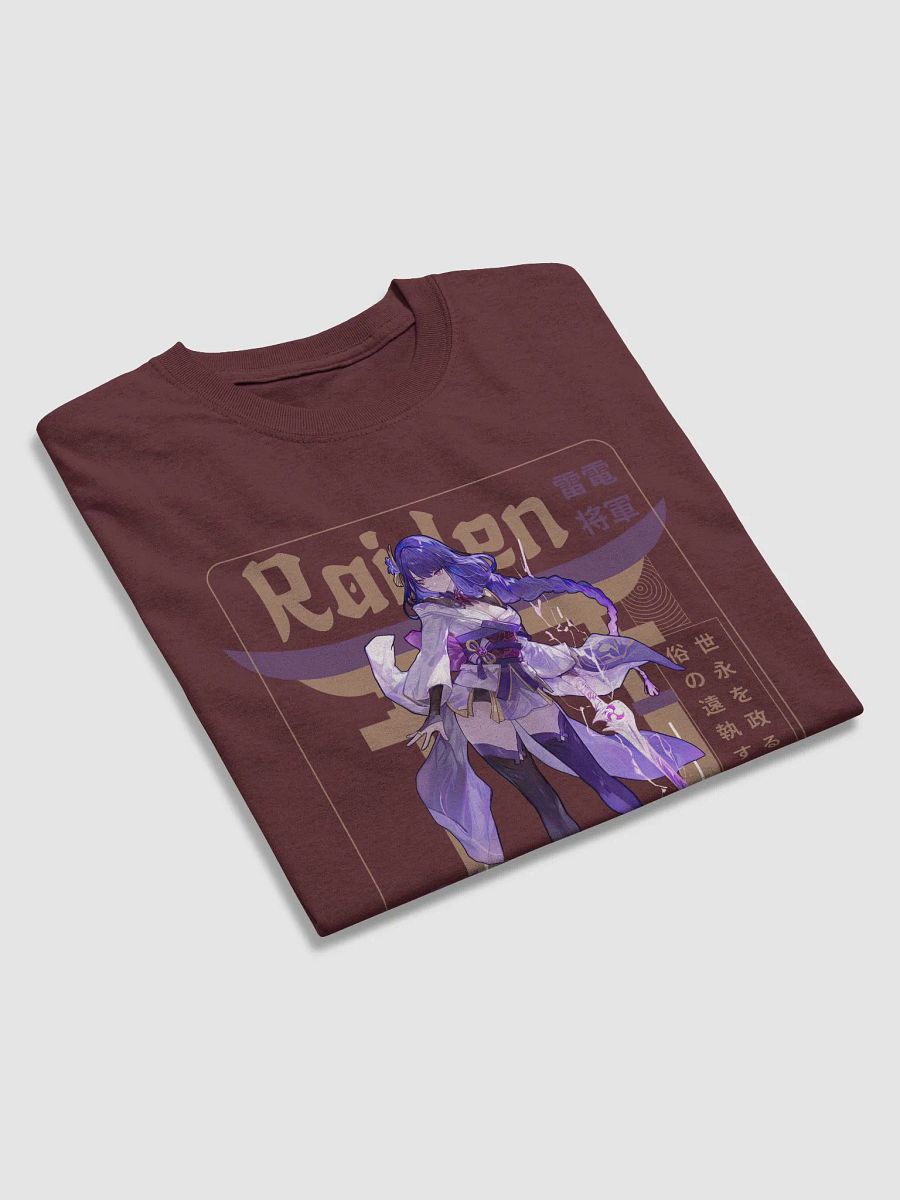 Raiden Shogun T-Shirt - Electro Archon of Eternity | Genshin Impact product image (11)