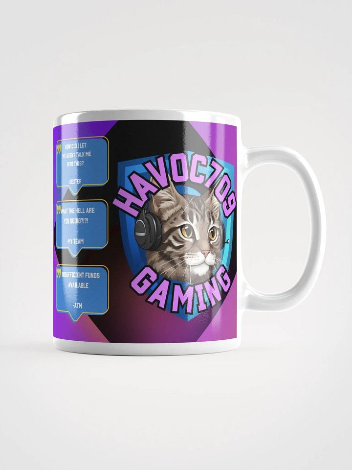 Havoc709 Reviews Mug [11oz-15oz] product image (1)