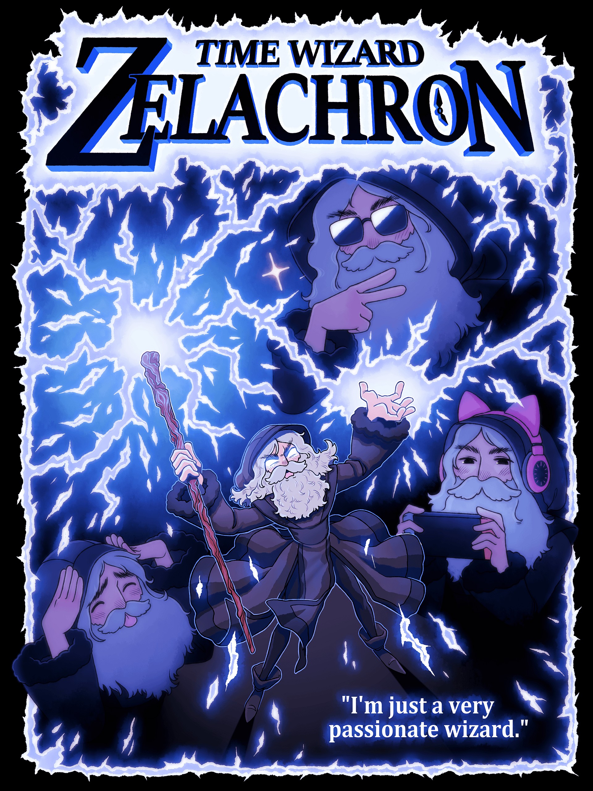 Time Wizard Zelacrhon Tee product image (1)