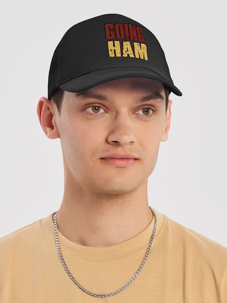 GOING HAM - HP Emblem Trucker Hat product image (19)