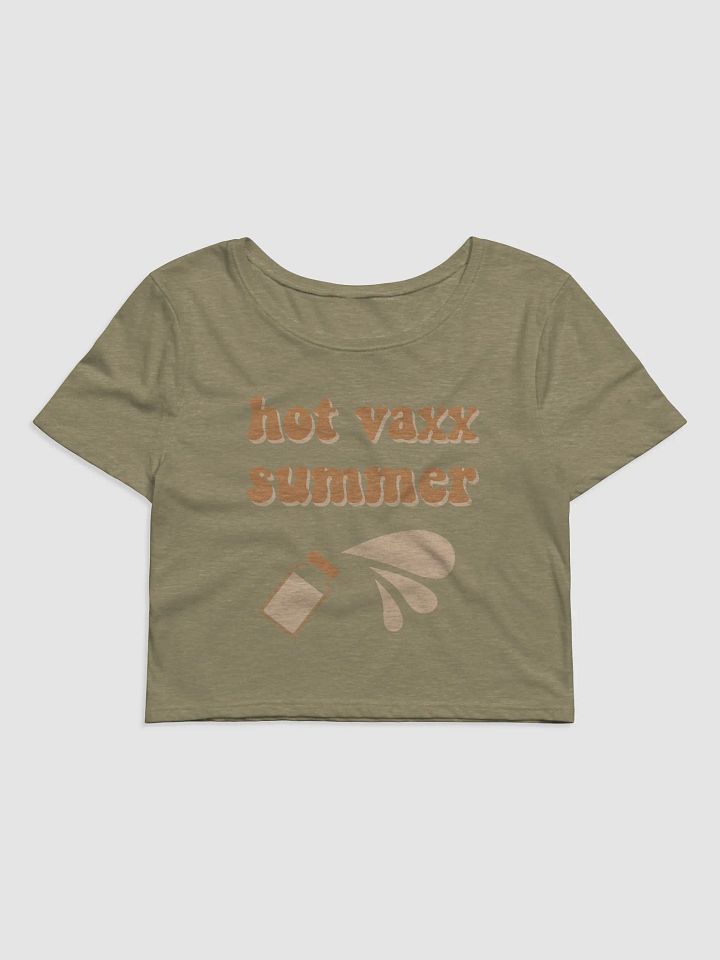Vaccine Crop Tee (Olive) product image (2)