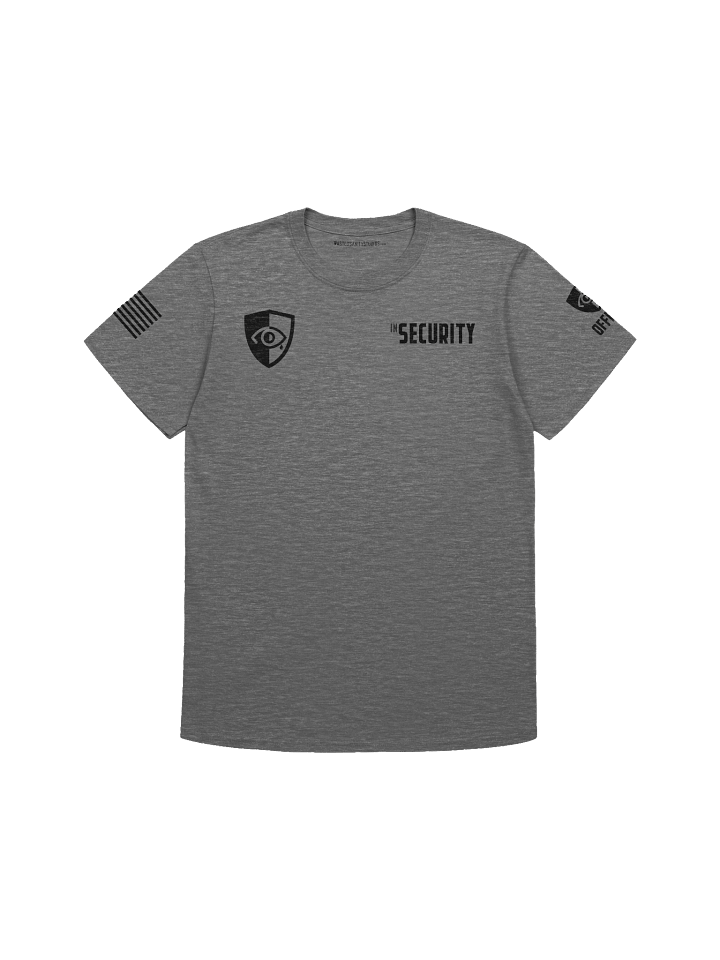 Insecurity Officer Shirt 1 (Light Colors) product image (9)