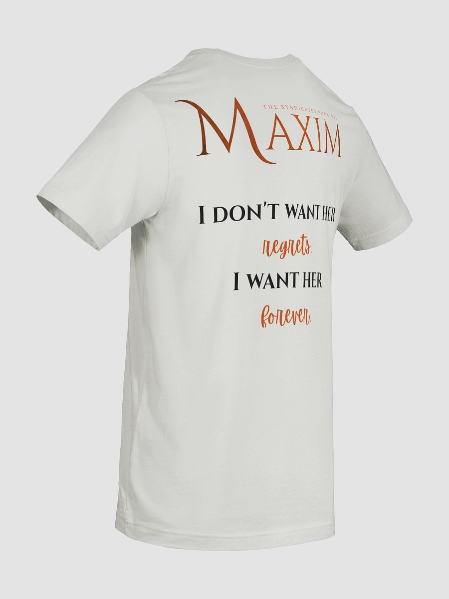 Maxim forever t-shirt product image (10)