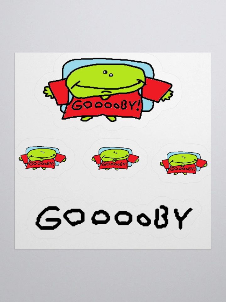 gooby official stickers product image (1)