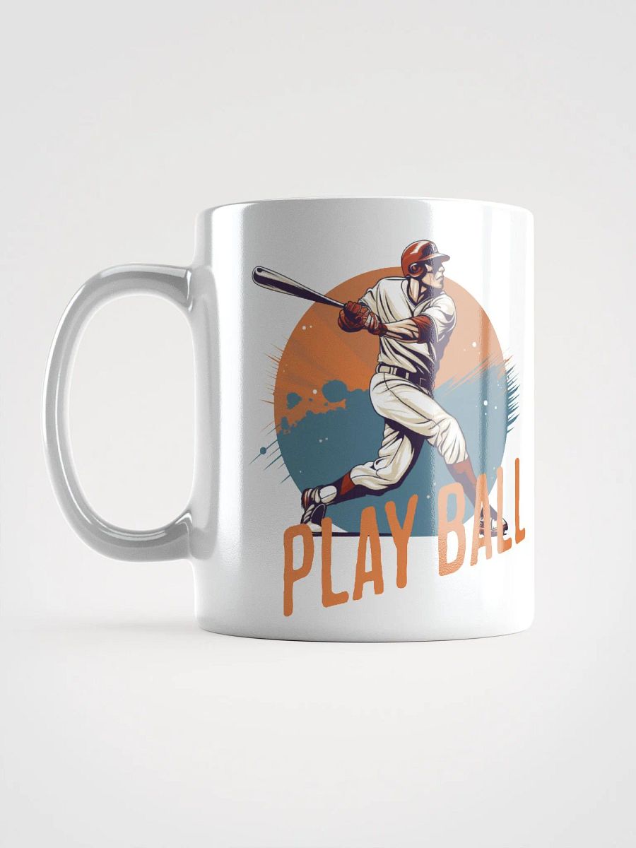 Mug with Baseball player product image (6)