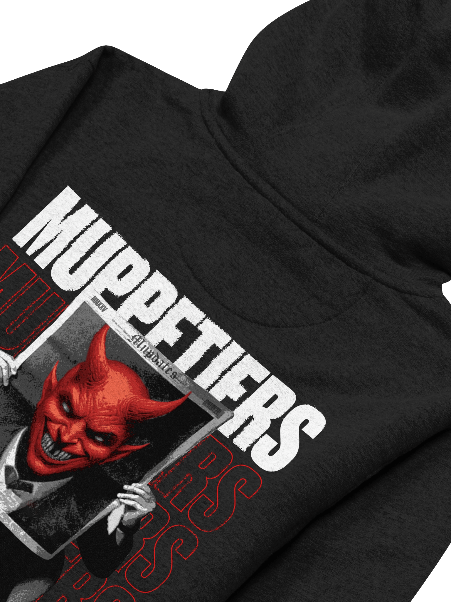 Muppetiers Graphic Hoodie product image (15)