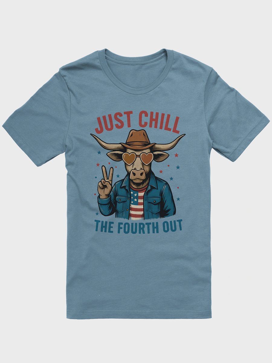 Fourth of July Longhorn Tee product image (1)